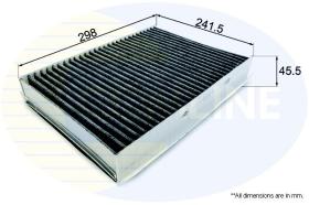 COMLINE EKF357A - FILTRO DE HABITACULO