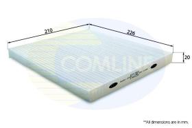 COMLINE EKF366 - FILTRO HABITACULO
