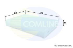 COMLINE EKF371 - FILTRO DE HABITACULO