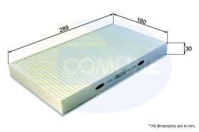 COMLINE EKF373 - FILTRO DE HABITACULO