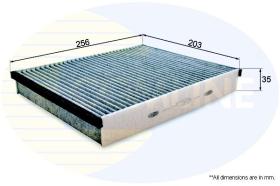 COMLINE EKF375A - FILTRO DE HABITACULO