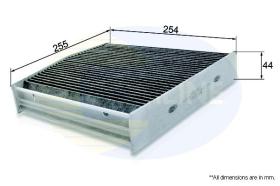 COMLINE EKF376A - FILTRO DE HABITACULO
