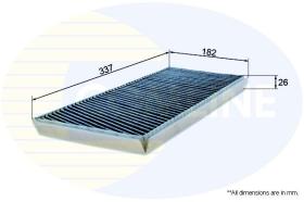 COMLINE EKF383A - FILTRO HABITACULO