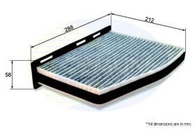 COMLINE EKF388A - FILTRO HABITACULO