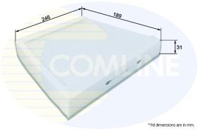 COMLINE EKF394 - FILTRO DE HABITACULO