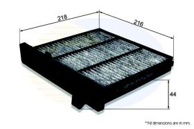 COMLINE EKF395A - FILTRO DE HABITACULO