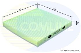 COMLINE EKF402 - FILTRO HABITACULO
