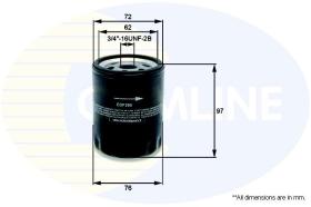 COMLINE EOF260 - FILTRO DE ACEITE