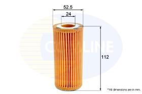 COMLINE EOF264 - FILTRO ACEITE