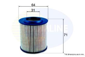 COMLINE EOF268 - FILTRO DE ACEITE
