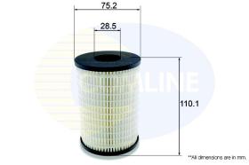 COMLINE EOF269 - FILTRO ACEITE