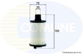 COMLINE EOF272 - FILTRO ACEITE