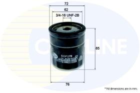 COMLINE EOF273 - FILTRO DE ACEITE