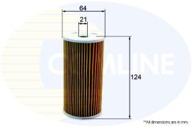 COMLINE EOF277 - FILTRO DE ACEITE