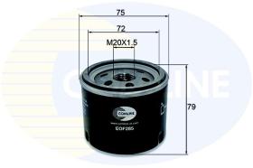 COMLINE EOF285 - FILTRO DE ACEITE