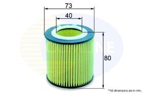 COMLINE EOF286 - FILTRO ACEITE