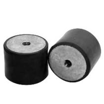 SOPORTES H2525M8 - SOPORTE HEMBRA 25X25 M8