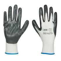 JBM 51632N - GUANTES CON PALMA REFORZADA NITRILO T.10-MODELO NUEVO