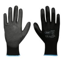 JBM 51636N - GUANTES CON PALMA REFORZADA POLIURETANO T.10-MODELO NUEVO