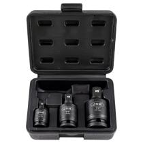 JBM 53043 - SET 3 ARTICULACIONES IMPACTO CON DOBLE POSICION(FIJO/ARTICUL