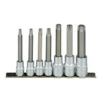 JBM 53084 - JUEGO 7 PUNTAS TORX 3/8"Y 1/2"