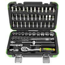 JBM 53075 - ESTUCHE DE HERRAMIENTAS DE 3/8" DE
