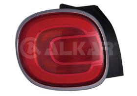 ALKAR 2231348 - IZQUIERDO,PILOTO TRASERO,SIN PORTALAMPARA(GRUPO OPTICO),LED,