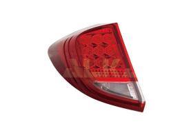 ALKAR 2261945 - IZQUIERDO,PILOTO TRASERO,CON PORTALAMPARA,EXTERIOR,LED,