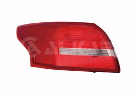 ALKAR 2281403 - IZQUIERDO,PILOTO TRASERO,SIN PORTALAMPARA(GRUPO OPTICO),EXTE