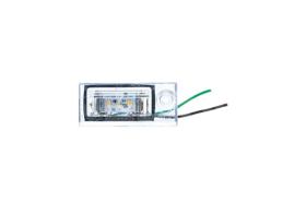 ALKAR 2404505 - IZQUIERDO+DERECHO,LUZ MATRICULA,CON PORTALAMPARA,LED,