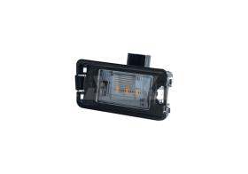 ALKAR 2405070 - IZQUIERDO+DERECHO,LUZ MATRICULA,CON PORTALAMPARA,LED,SET