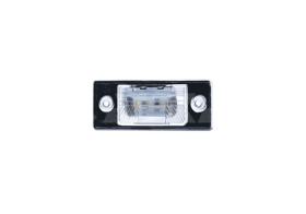 ALKAR 2405118 - IZQUIERDO+DERECHO,LUZ MATRICULA,CON PORTALAMPARA,LED,SET