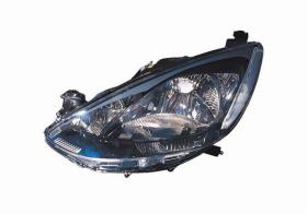 ALKAR 2751649 - IZQUIERDO,FARO,ELECTRICO,CON MOTOR,NEGRO,H4,+H4,PY21W,W5W,