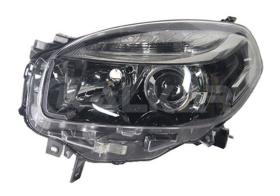 ALKAR 2751756 - IZQUIERDO,FARO,ELECTRICO,CON MOTOR,NEGRO,H7,+H7,W5W,WY21W,T.