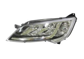 ALKAR 2751922 - IZQUIERDO,FARO,CON LUZ DE DIA,ELECTRICO,CON MOTOR,CROMADO,H7