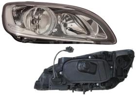 ALKAR 2752726 - DERECHO,FARO,ELECTRICO,CON MOTOR,NEGRO,LED,H7,H9,PWY24W,T.V/