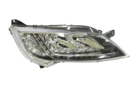ALKAR 2756922 - DERECHO,FARO,CON LUZ DE DIA,ELECTRICO,CON MOTOR,CROMADO,LED,