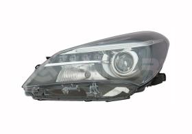 ALKAR 2759268 - IZQUIERDO,FARO,CON LUZ DE DIA,ELECTRICO,LED,HIR2,WY21W,