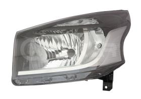 ALKAR 2771754 - IZQUIERDO,FARO,CON LUZ DE DIA,ELECTRICO,H4,PY21W,W21/5W,