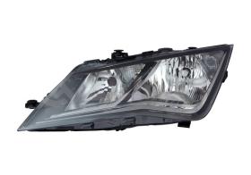 ALKAR 2772102 - DERECHO,FARO,ELECTRICO,CON MOTOR,NEGRO,H7,+H7,P21W,PY21W,