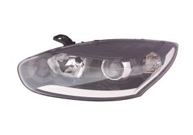 ALKAR 2782228 - DERECHO,FARO,CON LUZ DE DIA,ELECTRICO,CON MOTOR,NEGRO,H7,+H7