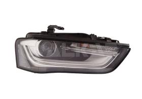 ALKAR 2782479 - DERECHO,FARO,CON LUZ DE DIA,ELECTRICO,CON MOTOR,LED,D3S,PWY2