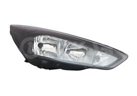 ALKAR 2791403 - IZQUIERDO,FARO,CON LUZ DE DIA,ELECTRICO,CON MOTOR,NEGRO,H7,H