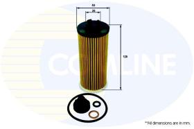 COMLINE EOF296 - FILTRO ACEITE COMLINE