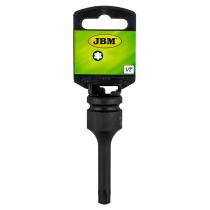 JBM 12940 - PUNTA IMPACTO TORX 1/2"T40