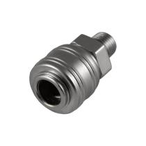 JBM 13939 - CONECTOR HEMBRA EUR-ROSCA MACHO 1/4"