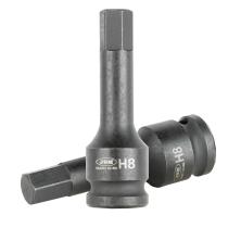 JBM 14007 - PUNTA IMPACTO HEXAGONAL 1/2"8MM