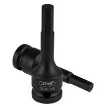 JBM 14008 - PUNTA IMPACTO HEXAGONAL 1/2"10MM