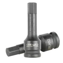 JBM 14009 - PUNTA IMPACTO HEXAGONAL 1/2" 12MM