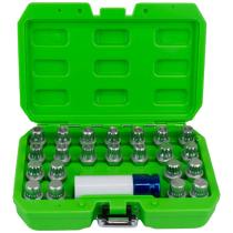 JBM 53207 - SET EXTRACTOR TORNILLOS SEGURIDAD VW